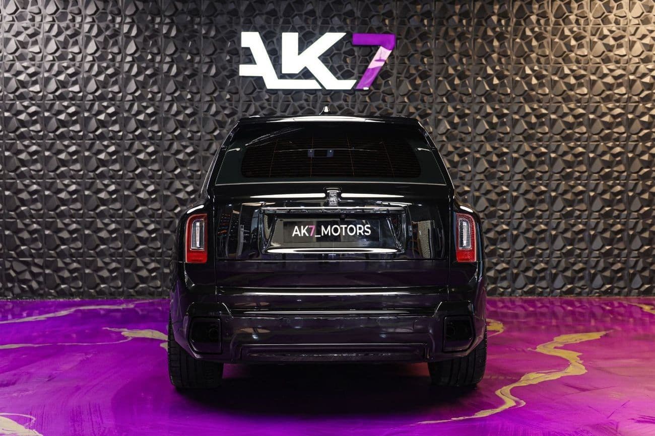 2020 Rolls Royce Cullinan BLACK BADGE thumbnail 4