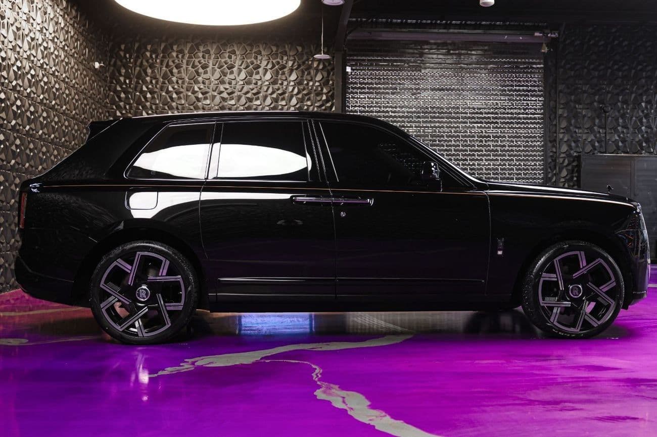 2020 Rolls Royce Cullinan BLACK BADGE thumbnail 7
