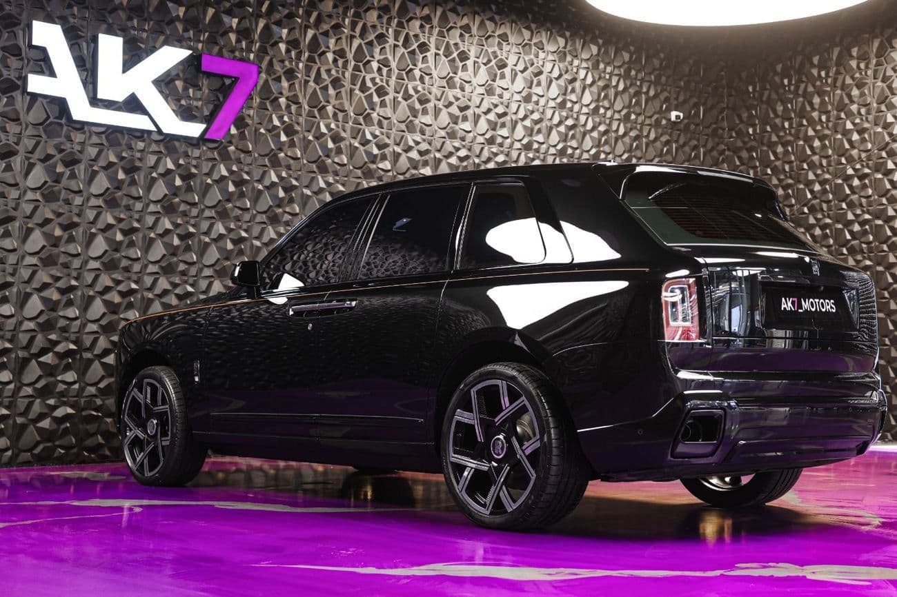 2020 Rolls Royce Cullinan BLACK BADGE thumbnail 5