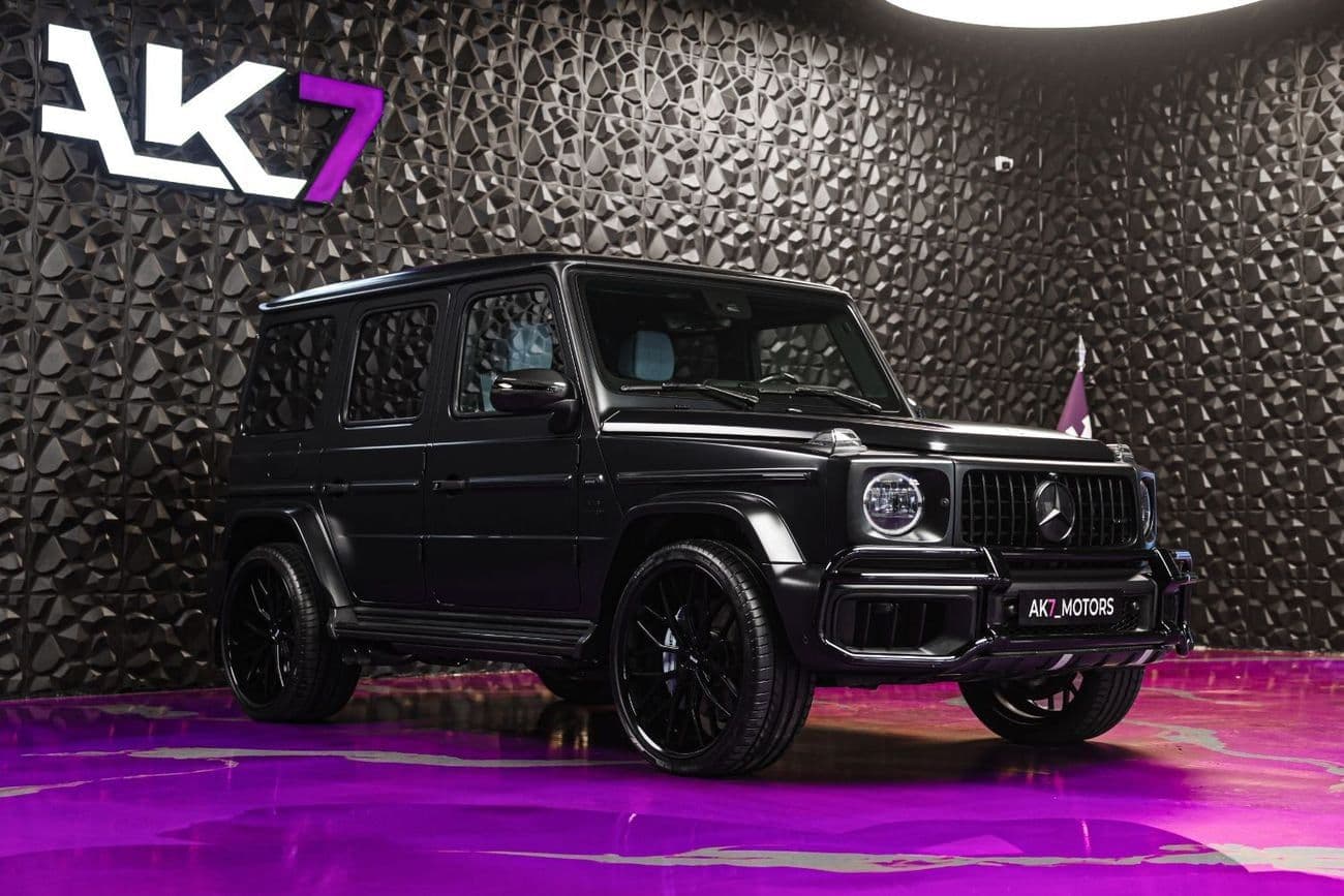 2023 Mercedes Benz G63 AMG STANDARD