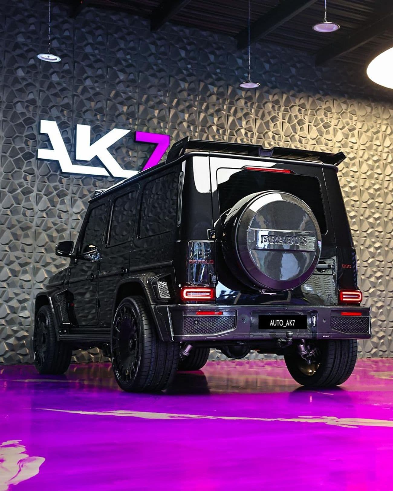 2025 BRABUS G 800 Widestar Mercedes AMG G 63 G800 thumbnail 3