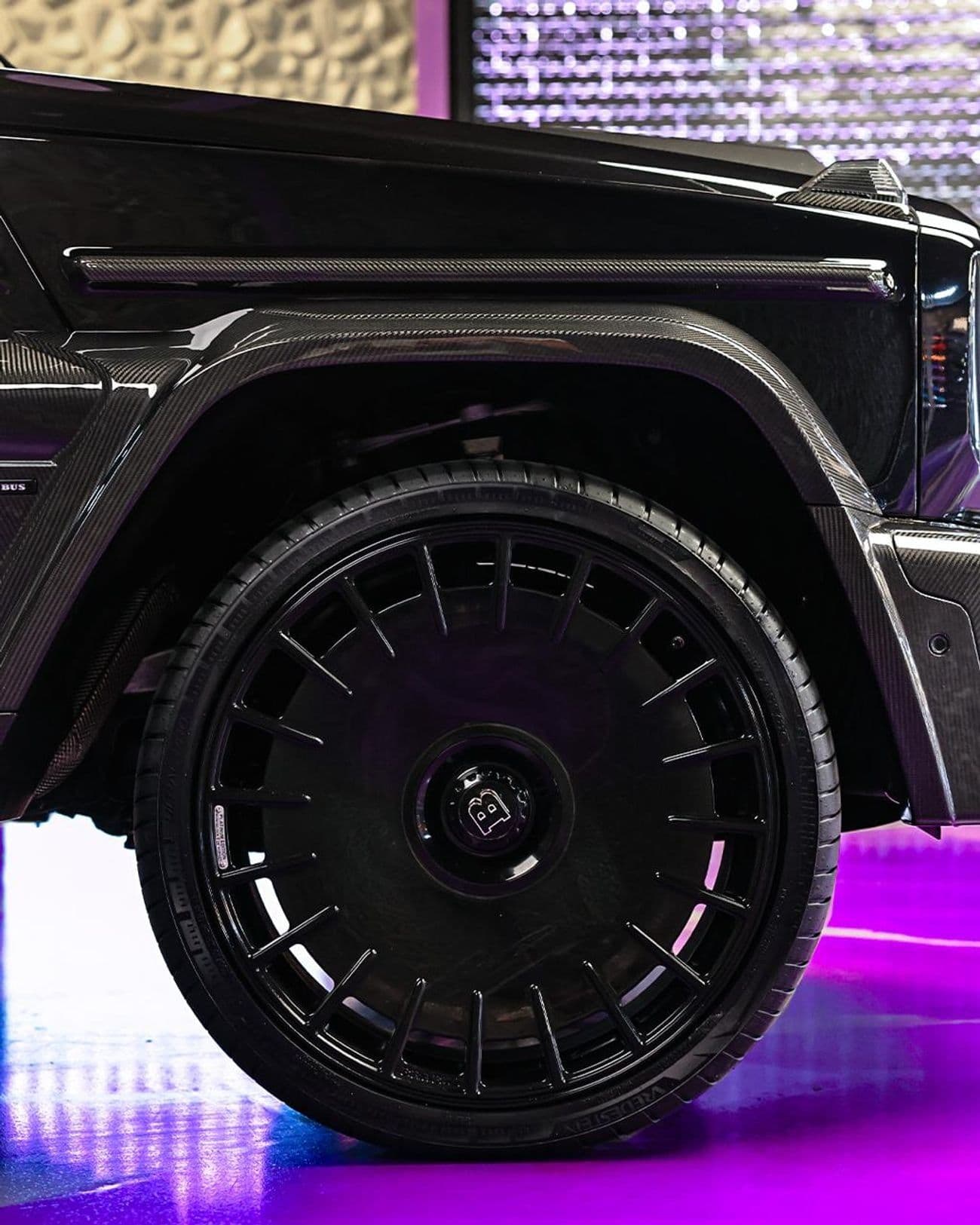 2025 BRABUS G 800 Widestar Mercedes AMG G 63 G800 thumbnail 6