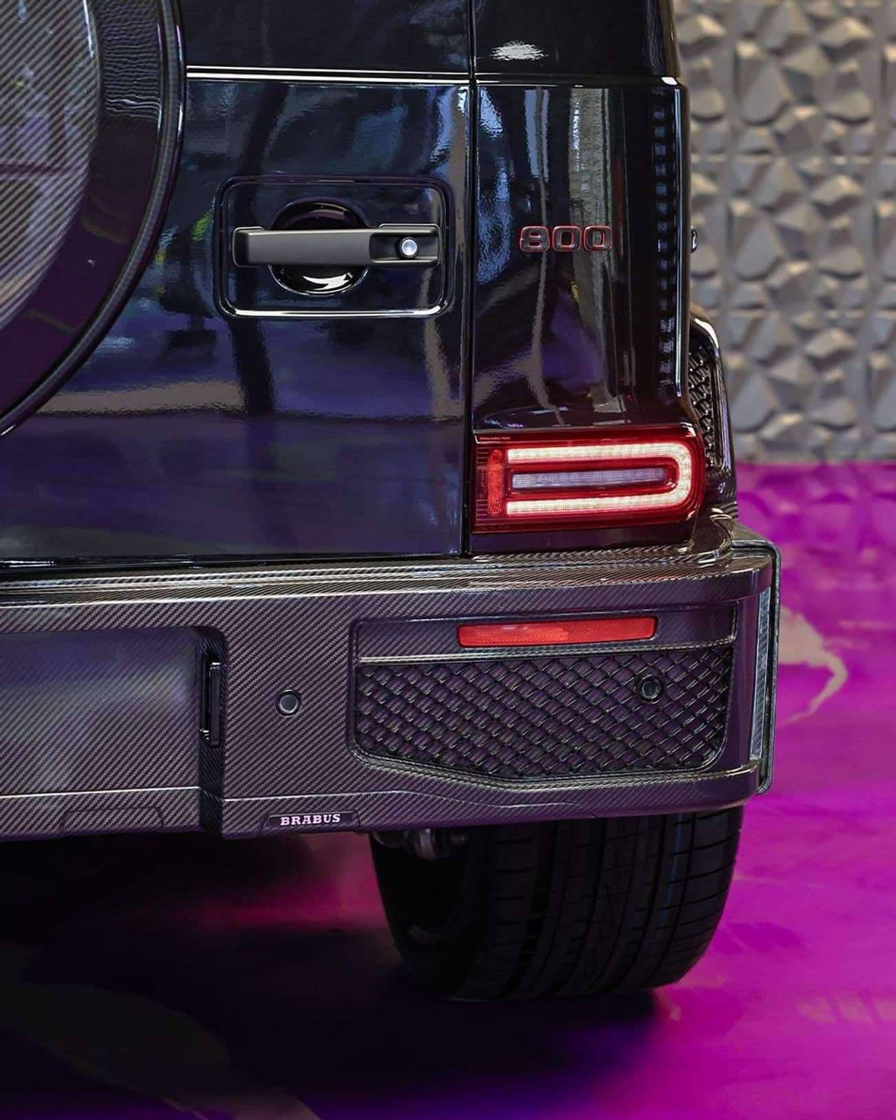 2025 BRABUS G 800 Widestar Mercedes AMG G 63 G800 thumbnail 5