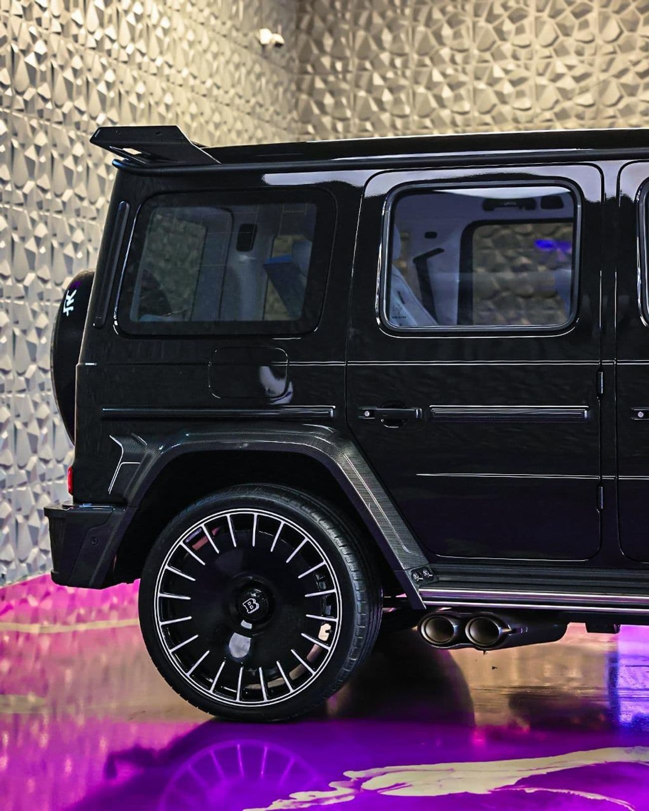 2025 BRABUS G 800 Widestar Mercedes AMG G 63 G800 thumbnail 4