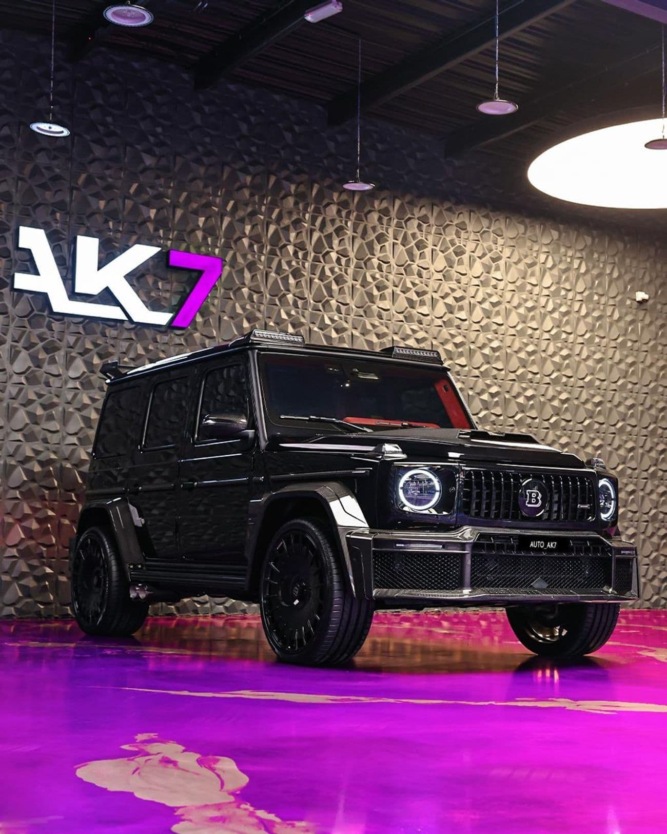 2025 BRABUS G 800 Widestar Mercedes AMG G 63 G800