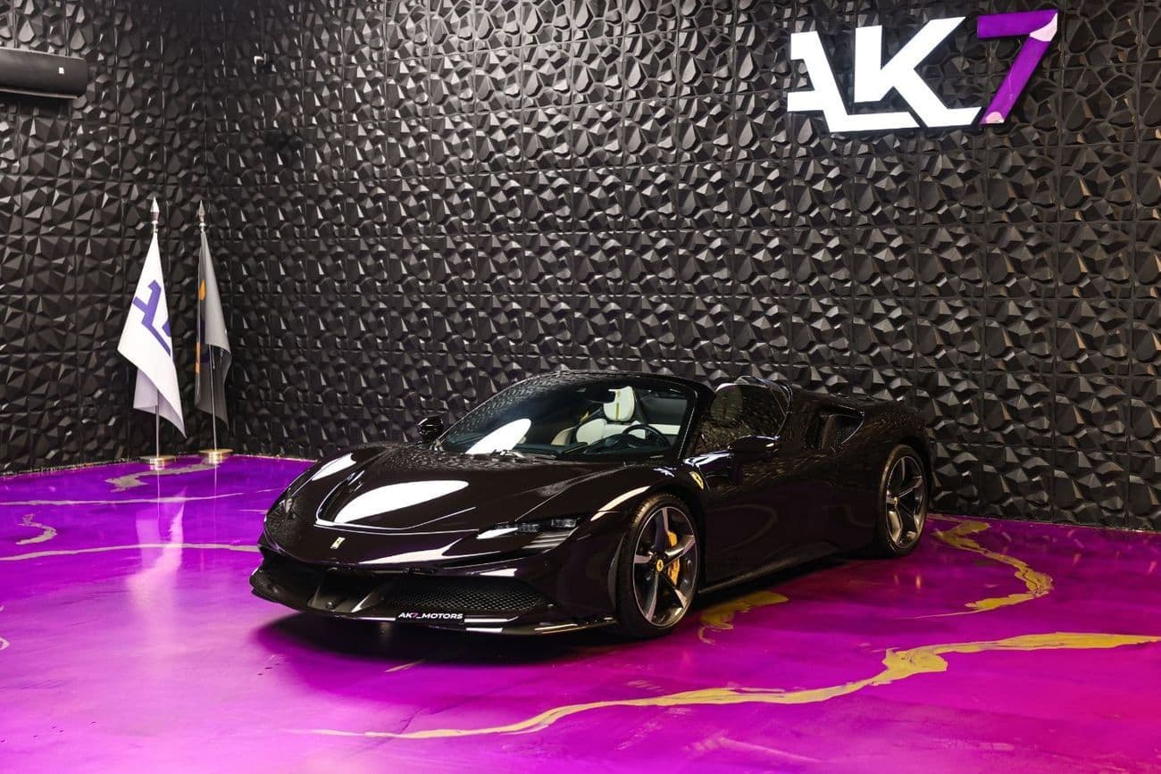2022 Ferrari SF90 SPIDER thumbnail 3