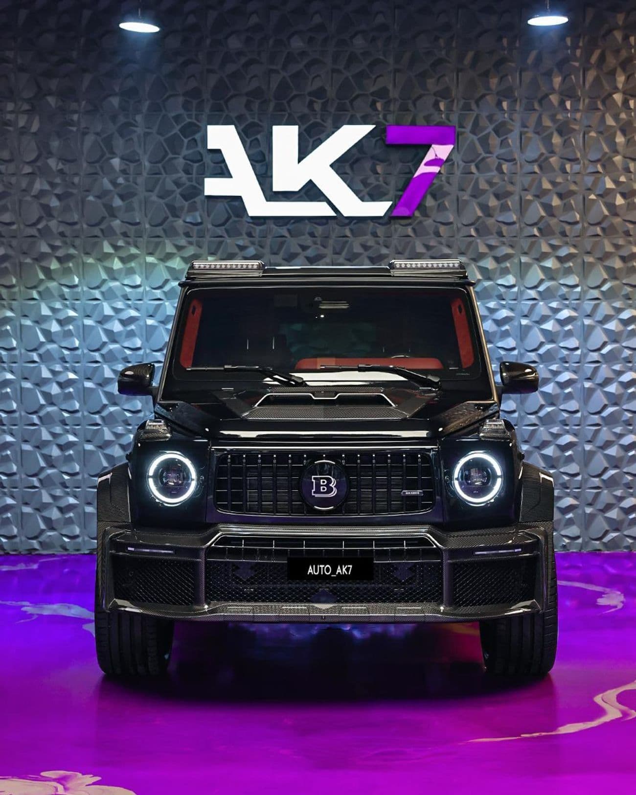 2025 BRABUS G 800 Widestar Mercedes AMG G 63 G800 thumbnail 2