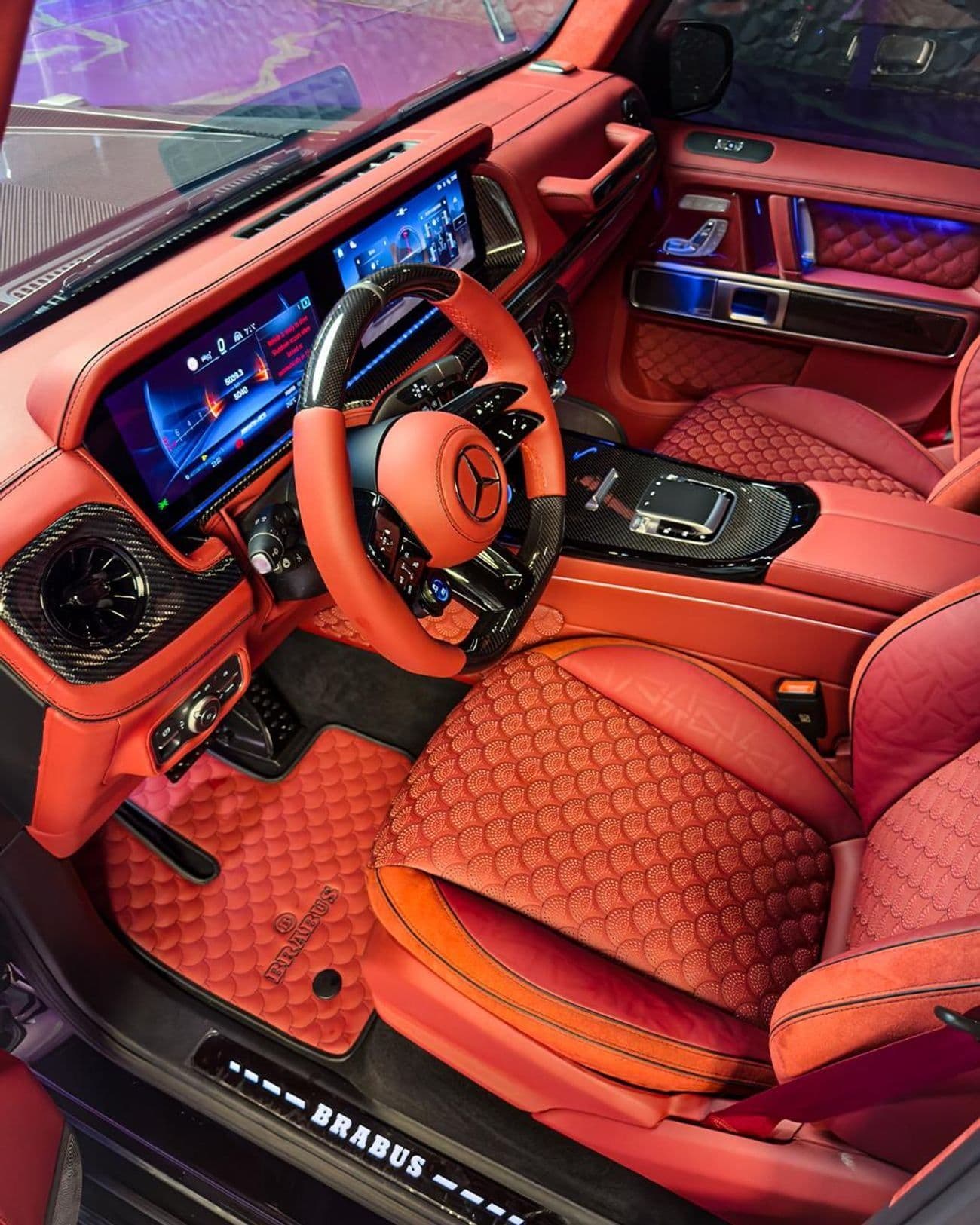 2025 BRABUS G 800 Widestar Mercedes AMG G 63 G800 thumbnail 8