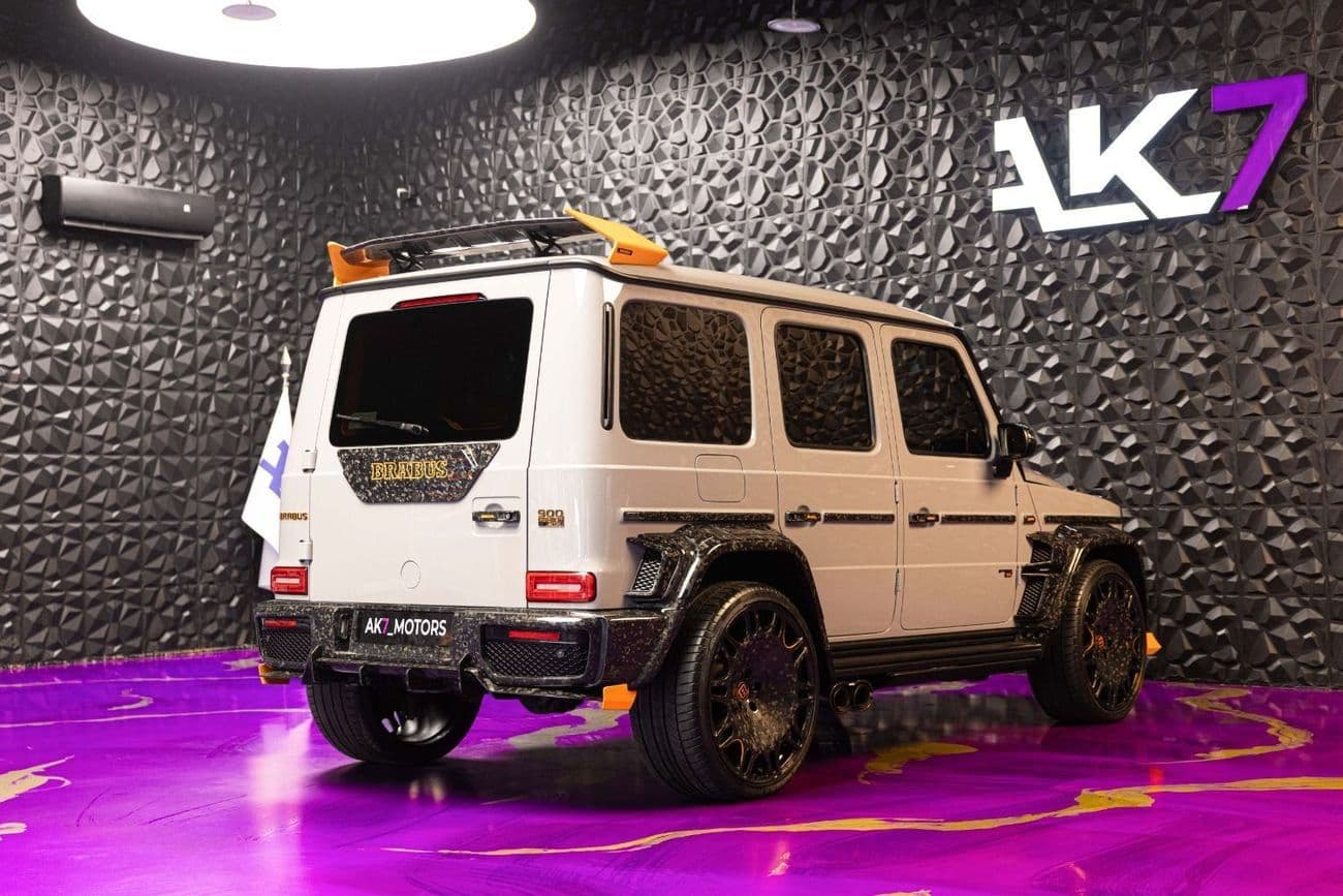 2021 Mercedes Benz Brabus thumbnail 6