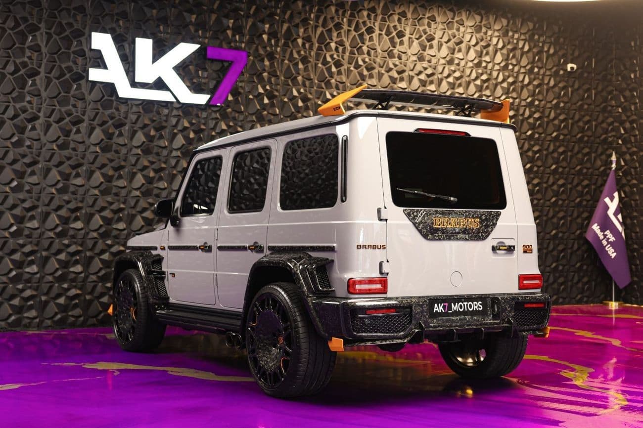 2021 Mercedes Benz Brabus thumbnail 4
