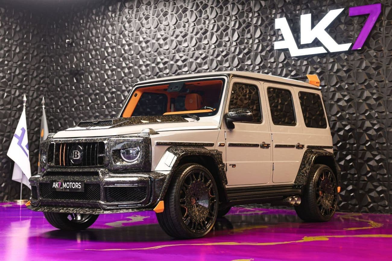 2021 Mercedes Benz Brabus thumbnail 3