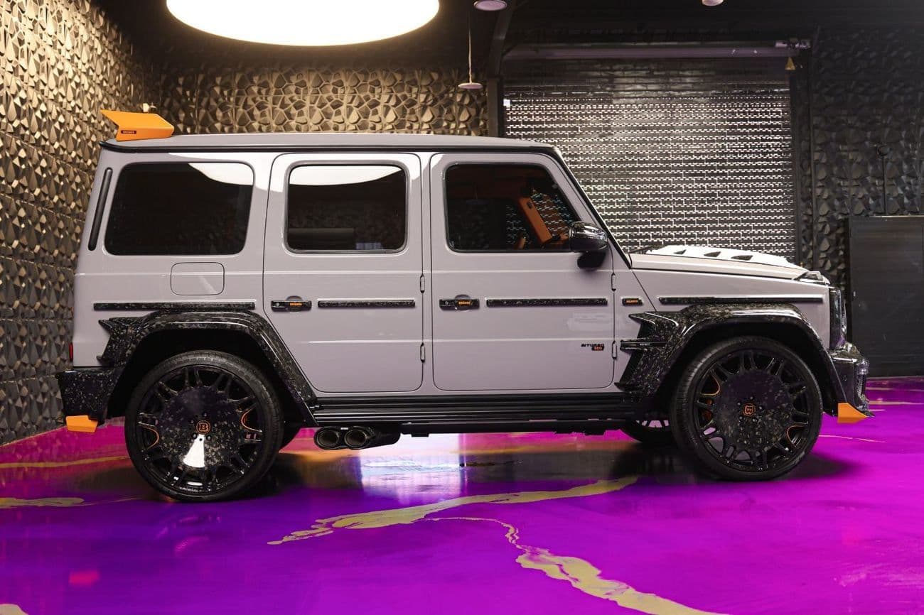2021 Mercedes Benz Brabus thumbnail 7