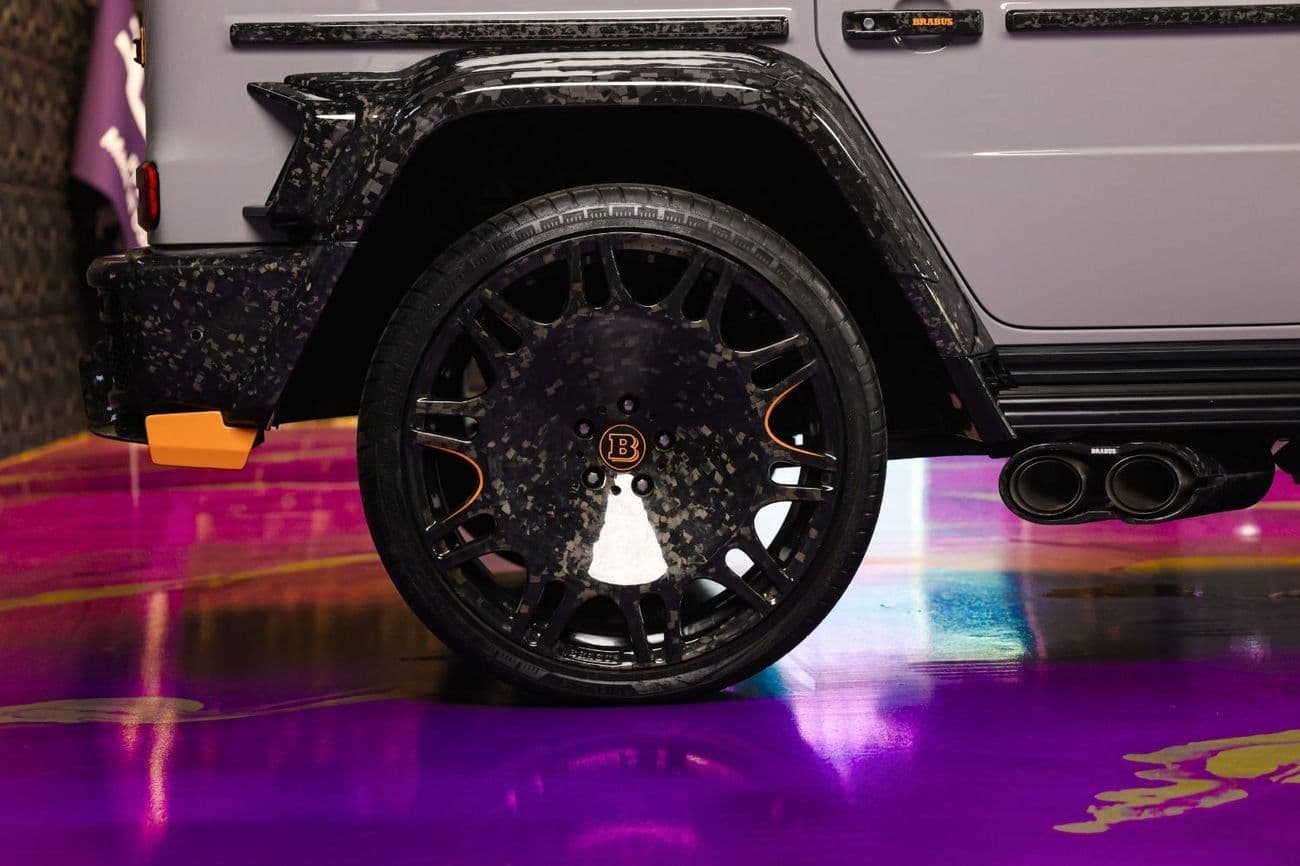 2021 Mercedes Benz Brabus thumbnail 8