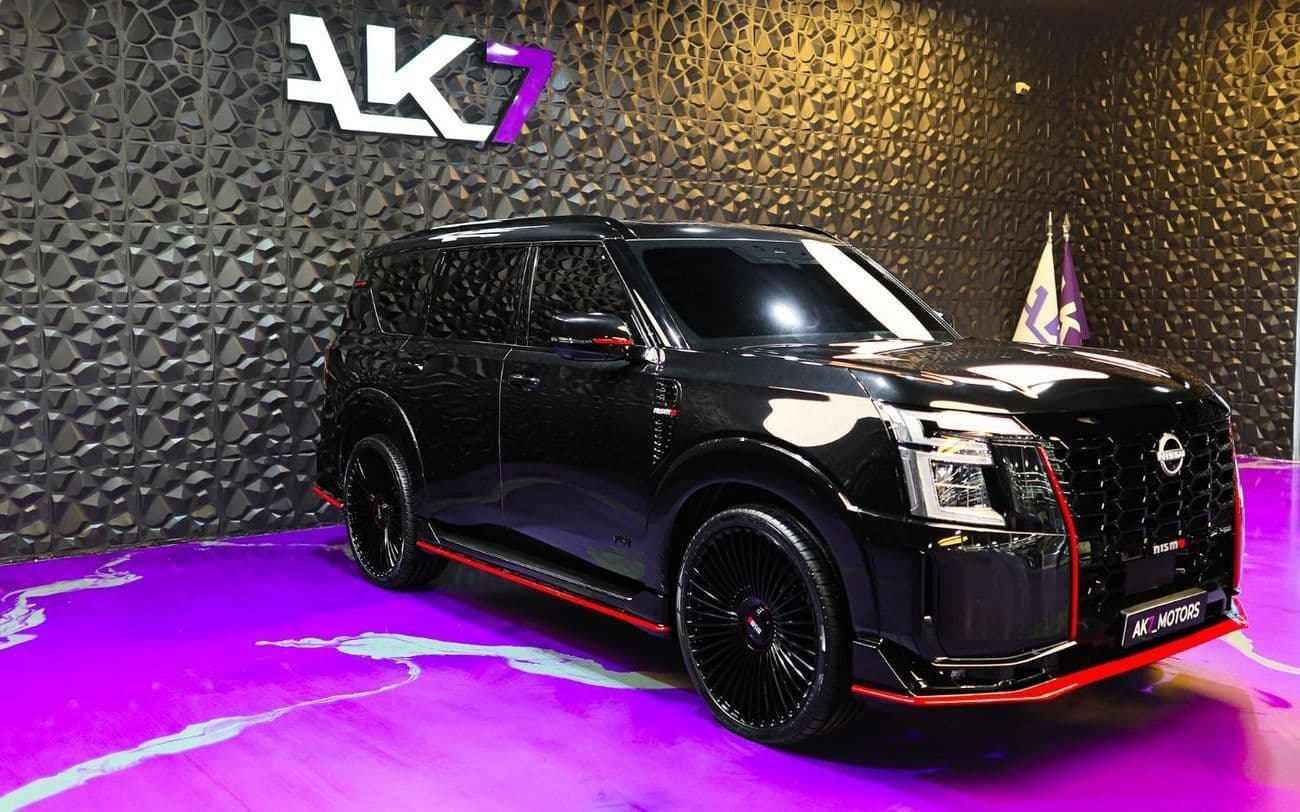 2025 Nissan Patrol NISMO
