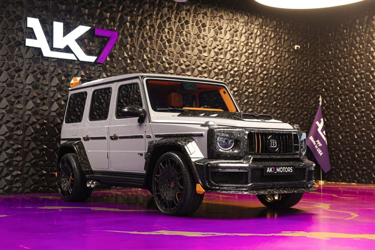 2021 Mercedes Benz Brabus
