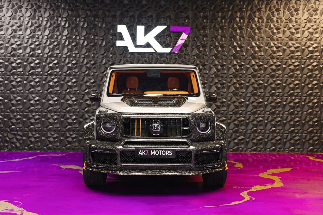 2021 Mercedes Benz Brabus thumbnail 2