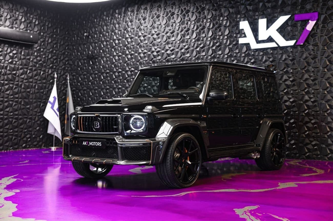 2026 BRABUS 900 Mercedes AMG G 63 thumbnail 3