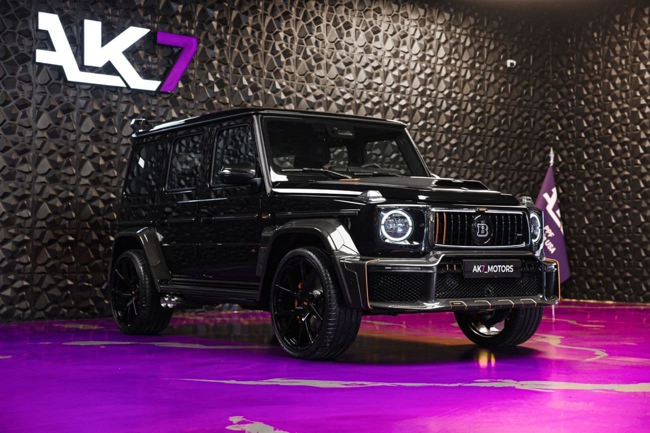 2026 BRABUS 900 Mercedes AMG G 63