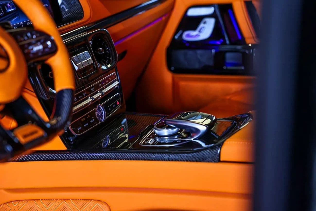 2019 Mercedes Benz G63 AMG BRABUS G800 thumbnail 7