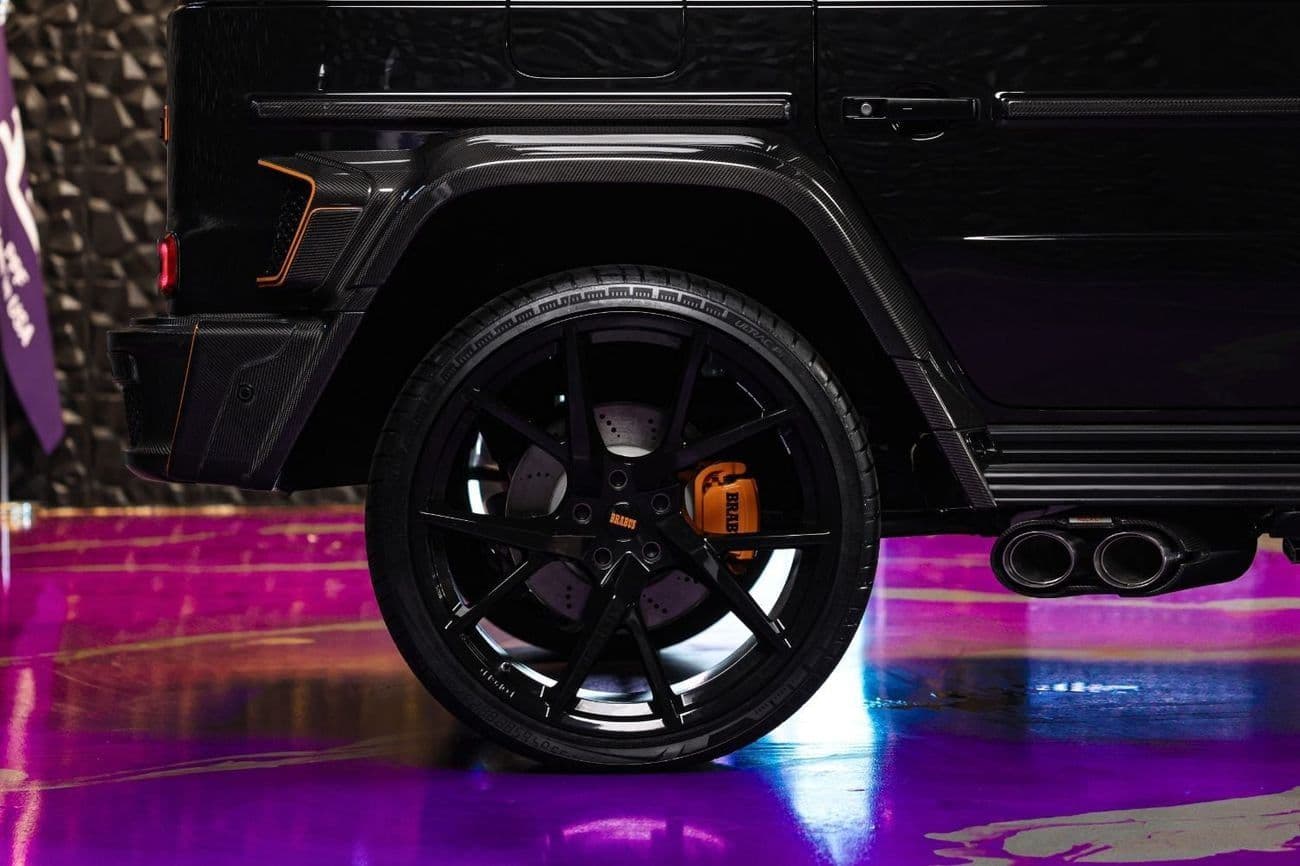 2026 BRABUS 900 Mercedes AMG G 63 thumbnail 7