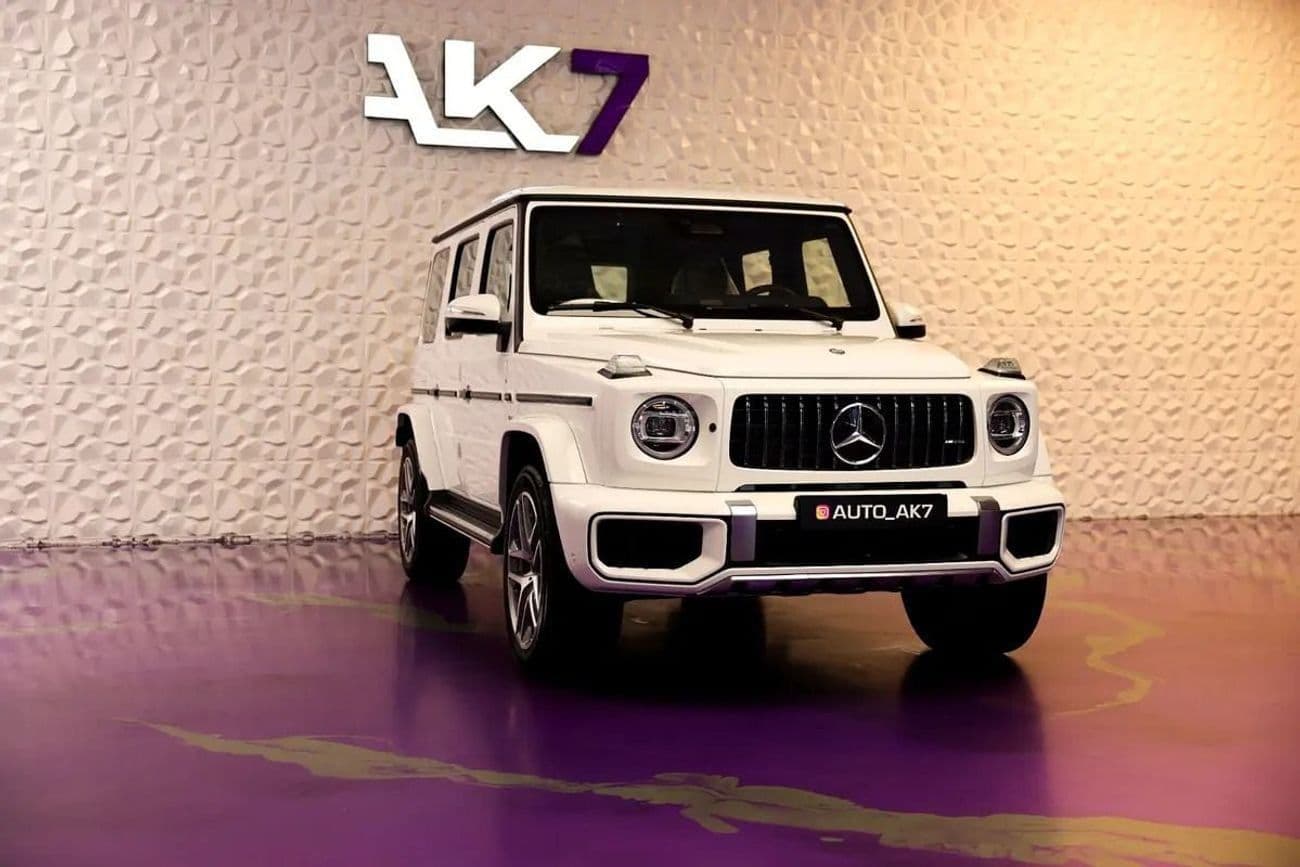 2026 Mercedes Benz G63 AMG STANDARD