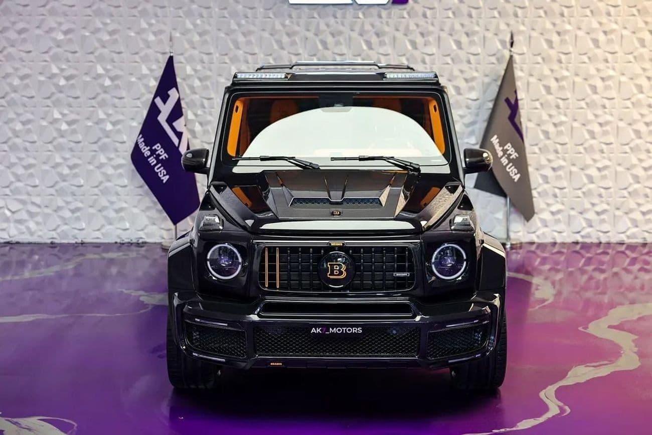 2019 Mercedes Benz G63 AMG BRABUS G800