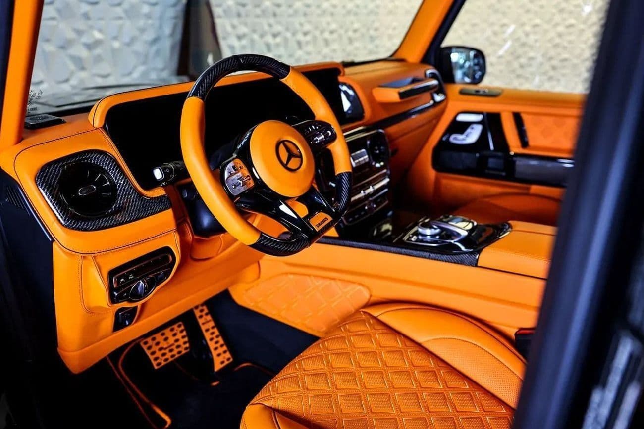 2019 Mercedes Benz G63 AMG BRABUS G800 thumbnail 6