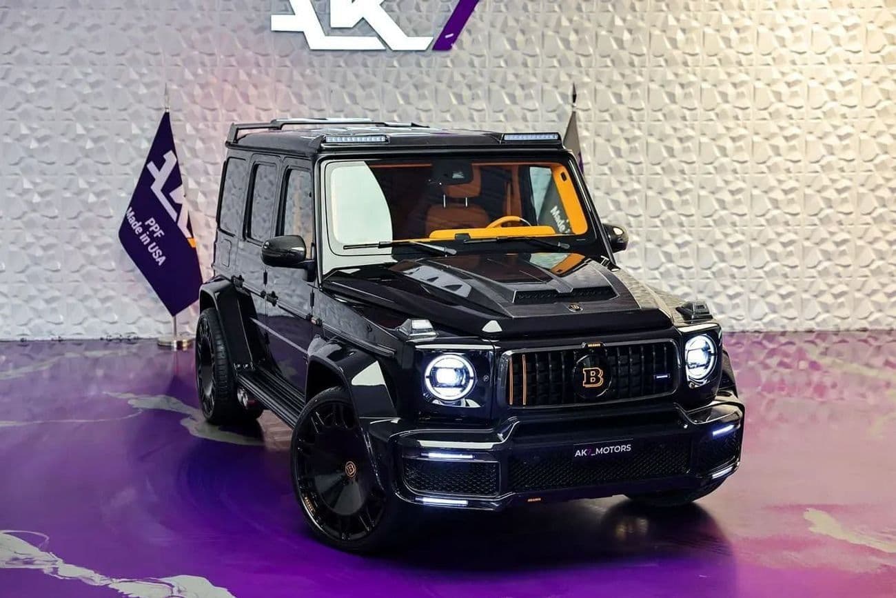 2019 Mercedes Benz G63 AMG BRABUS G800 thumbnail 2