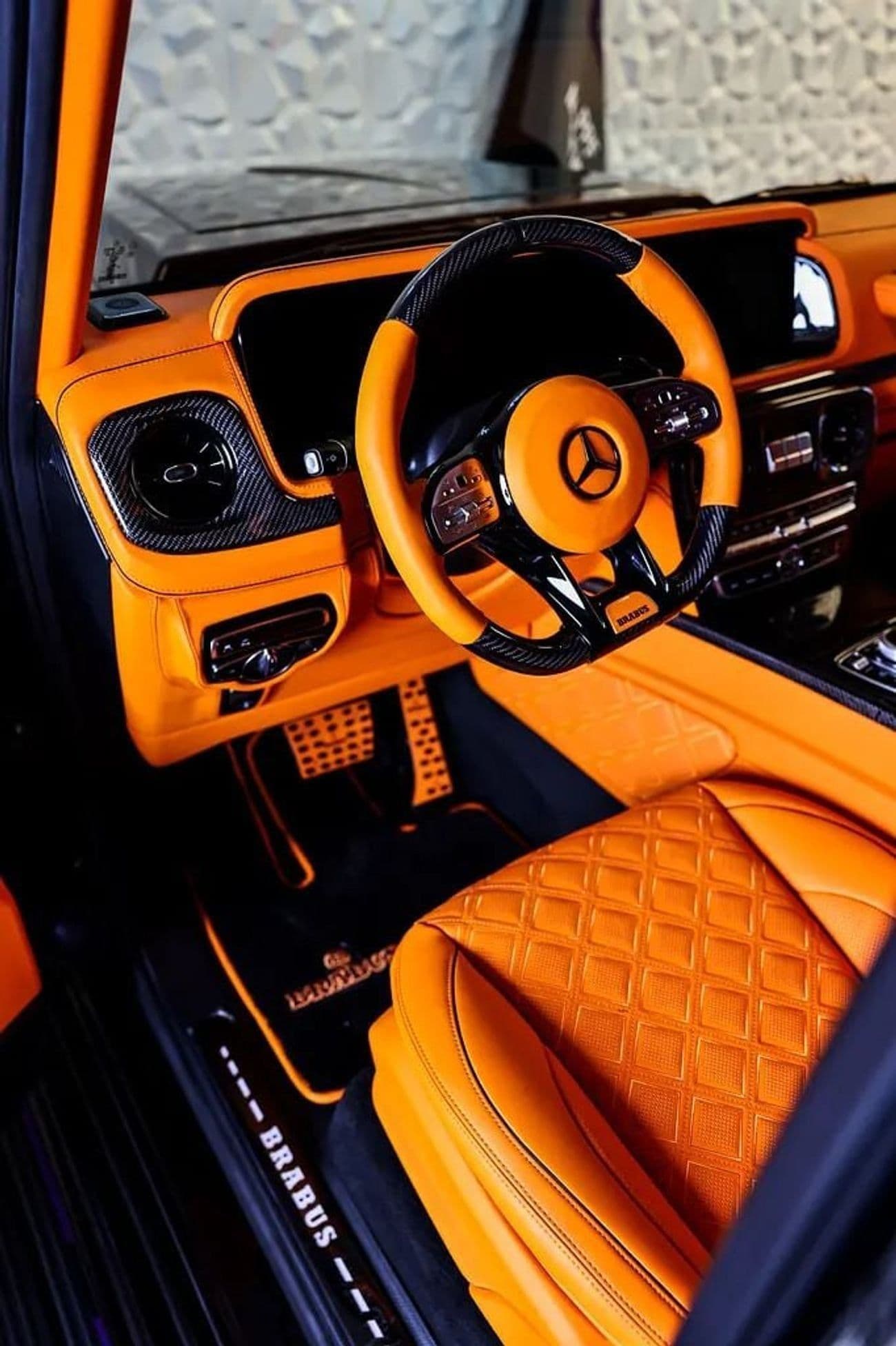 2019 Mercedes Benz G63 AMG BRABUS G800 thumbnail 8