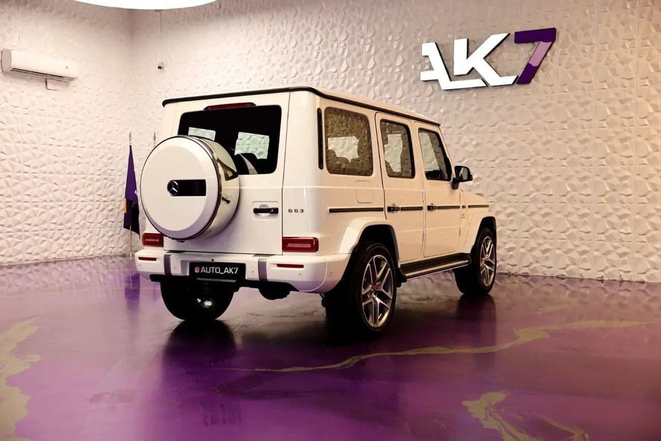 2026 Mercedes Benz G63 AMG STANDARD thumbnail 5