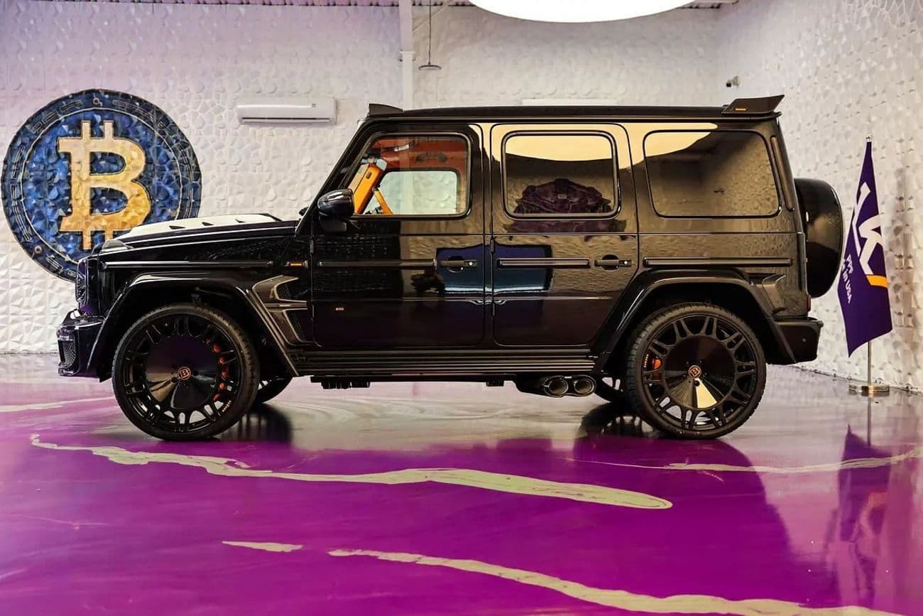 2019 Mercedes Benz G63 AMG BRABUS G800 thumbnail 3