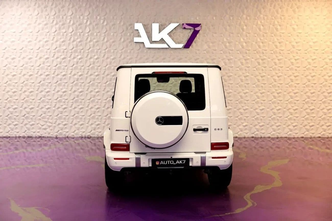 2026 Mercedes Benz G63 AMG STANDARD thumbnail 4