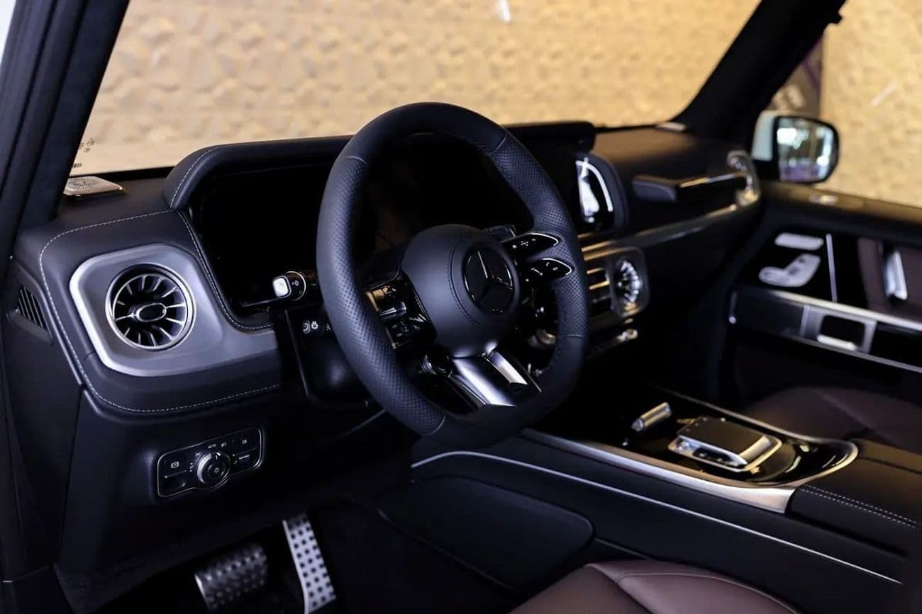 2026 Mercedes Benz G63 AMG STANDARD thumbnail 8