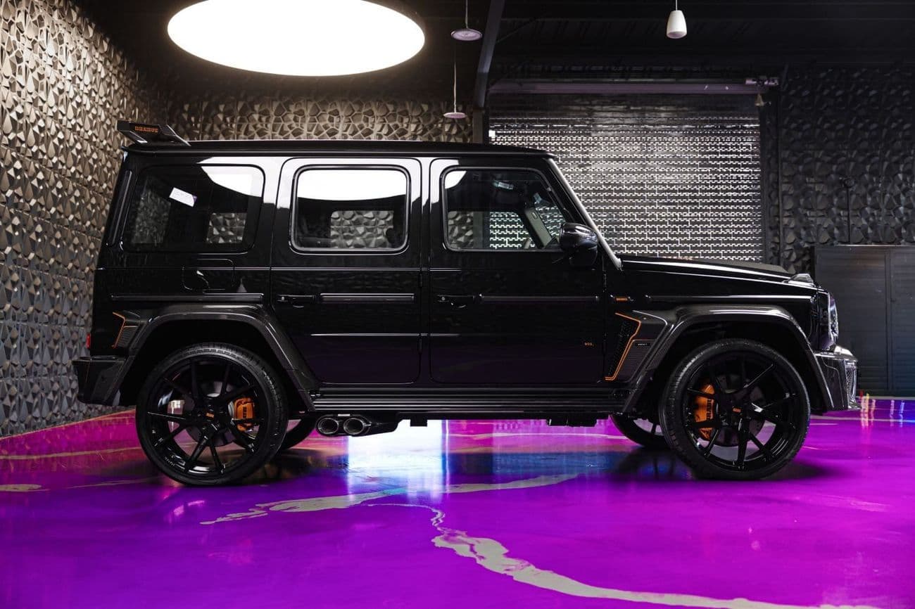2026 BRABUS 900 Mercedes AMG G 63 thumbnail 4