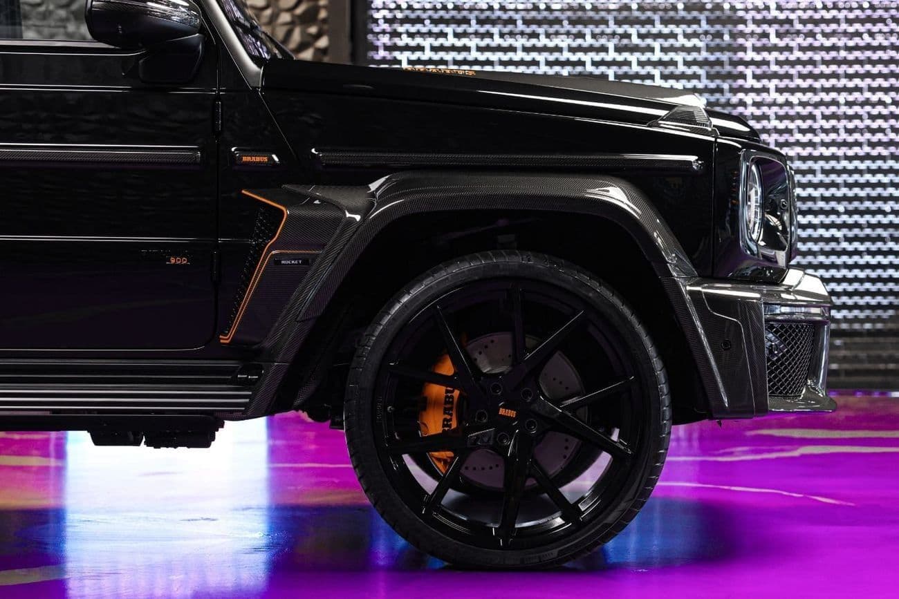 2026 BRABUS 900 Mercedes AMG G 63 thumbnail 5