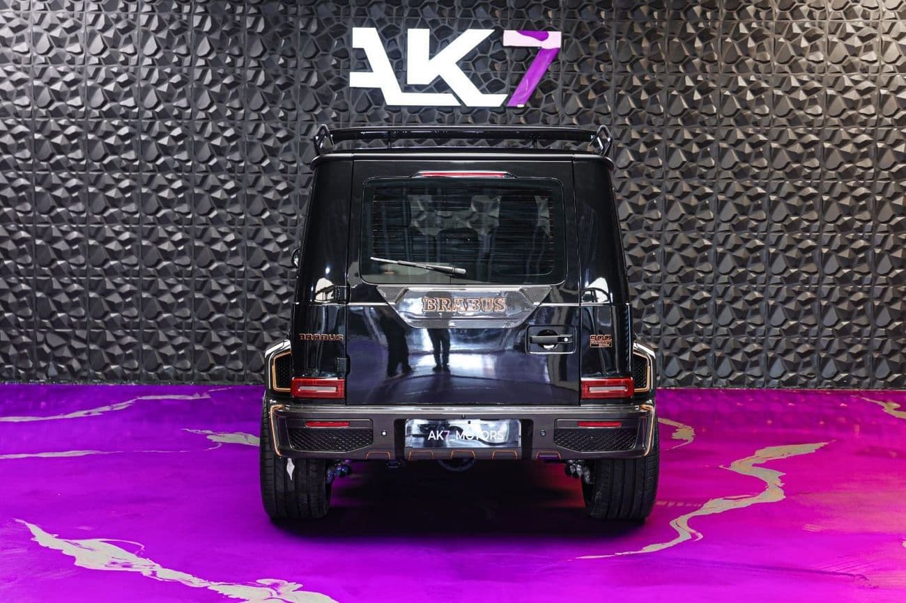 2026 BRABUS 900 Mercedes AMG G 63 thumbnail 6
