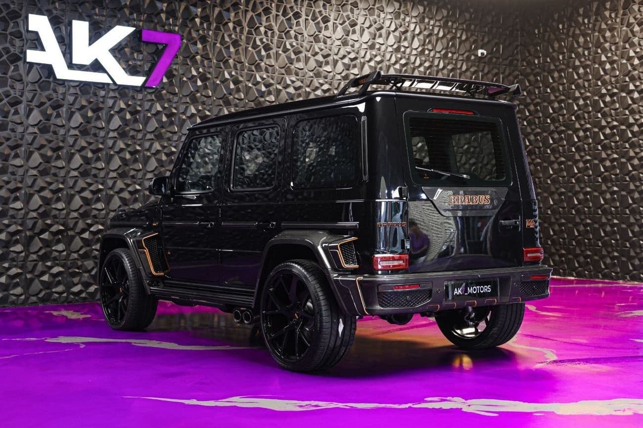 2026 BRABUS 900 Mercedes AMG G 63 thumbnail 8