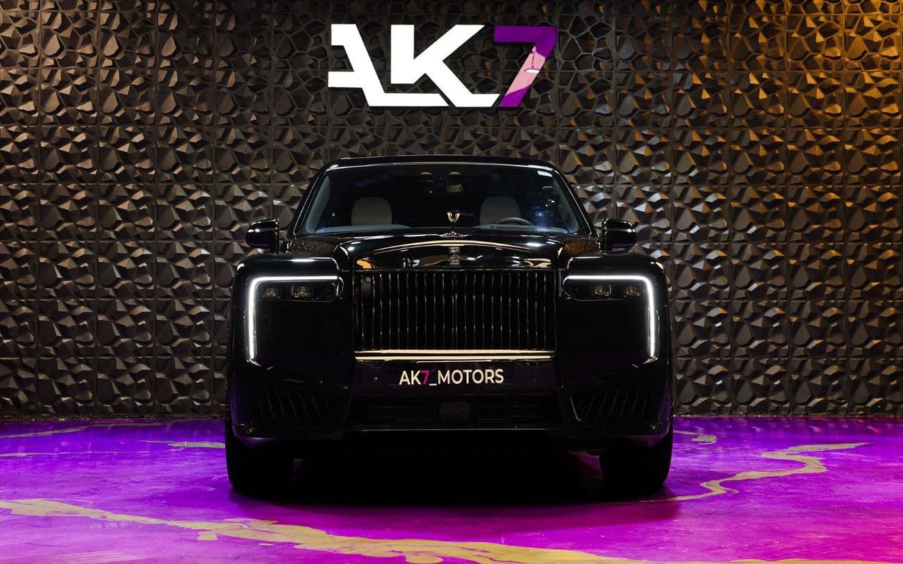 2023 Rolls Royce Cullinan BLACK BADGE