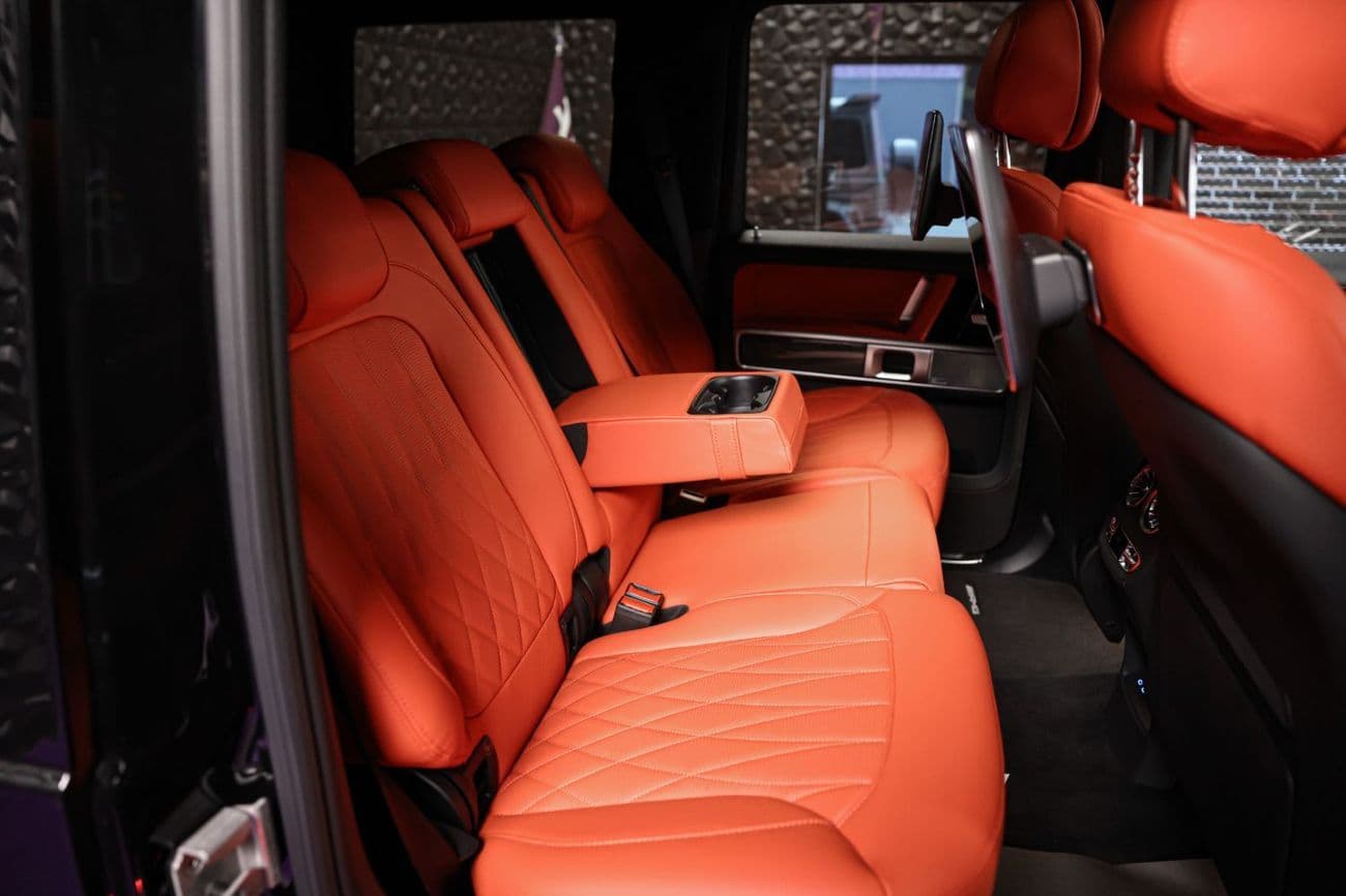 2027 Mercedes Benz G63 AMG STANDARD thumbnail 8