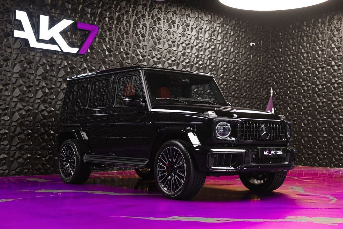 2027 Mercedes Benz G63 AMG STANDARD