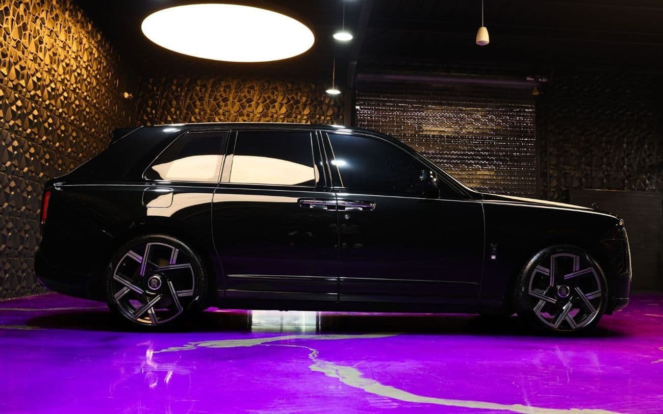 2023 Rolls Royce Cullinan BLACK BADGE thumbnail 5