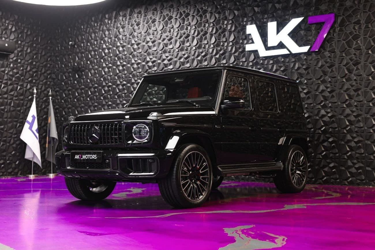 2027 Mercedes Benz G63 AMG STANDARD thumbnail 3