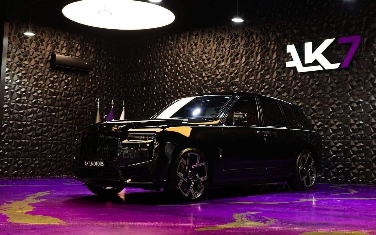 2023 Rolls Royce Cullinan BLACK BADGE thumbnail 3