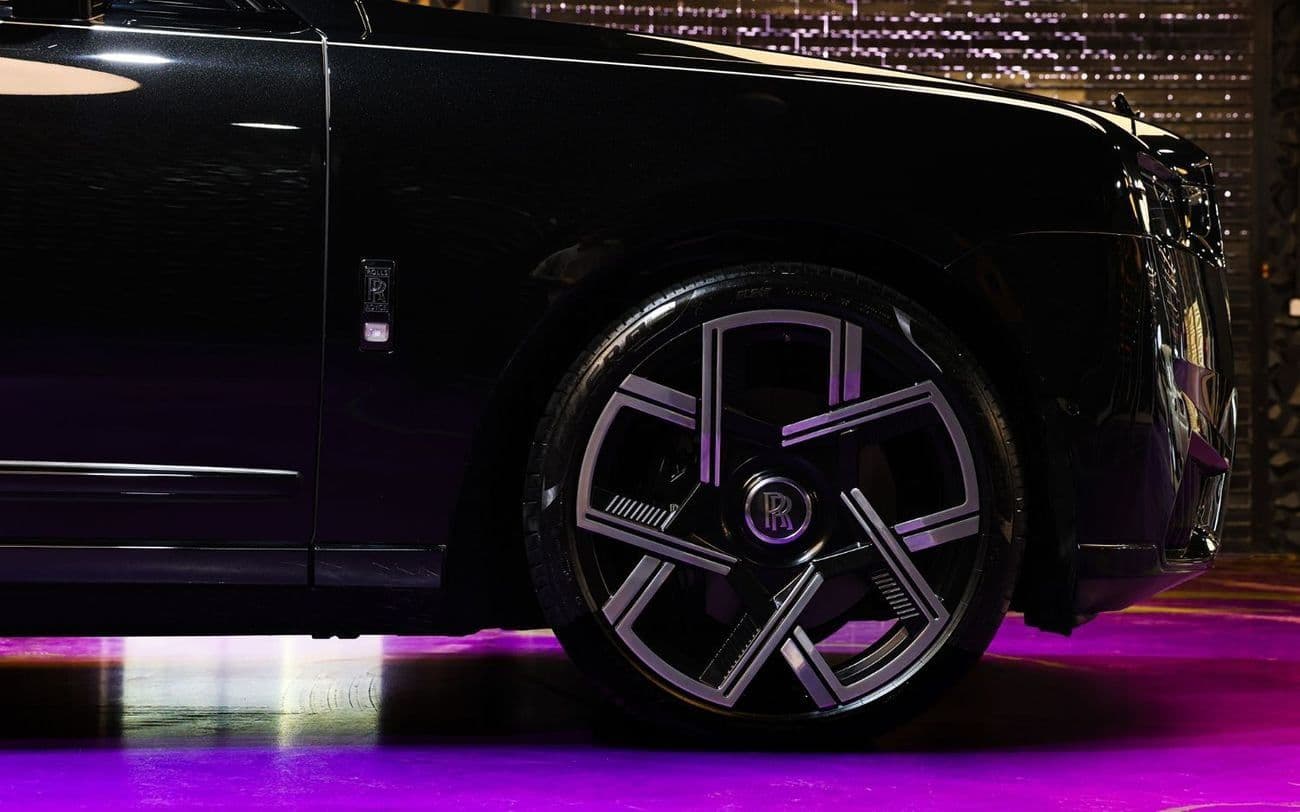 2023 Rolls Royce Cullinan BLACK BADGE thumbnail 7