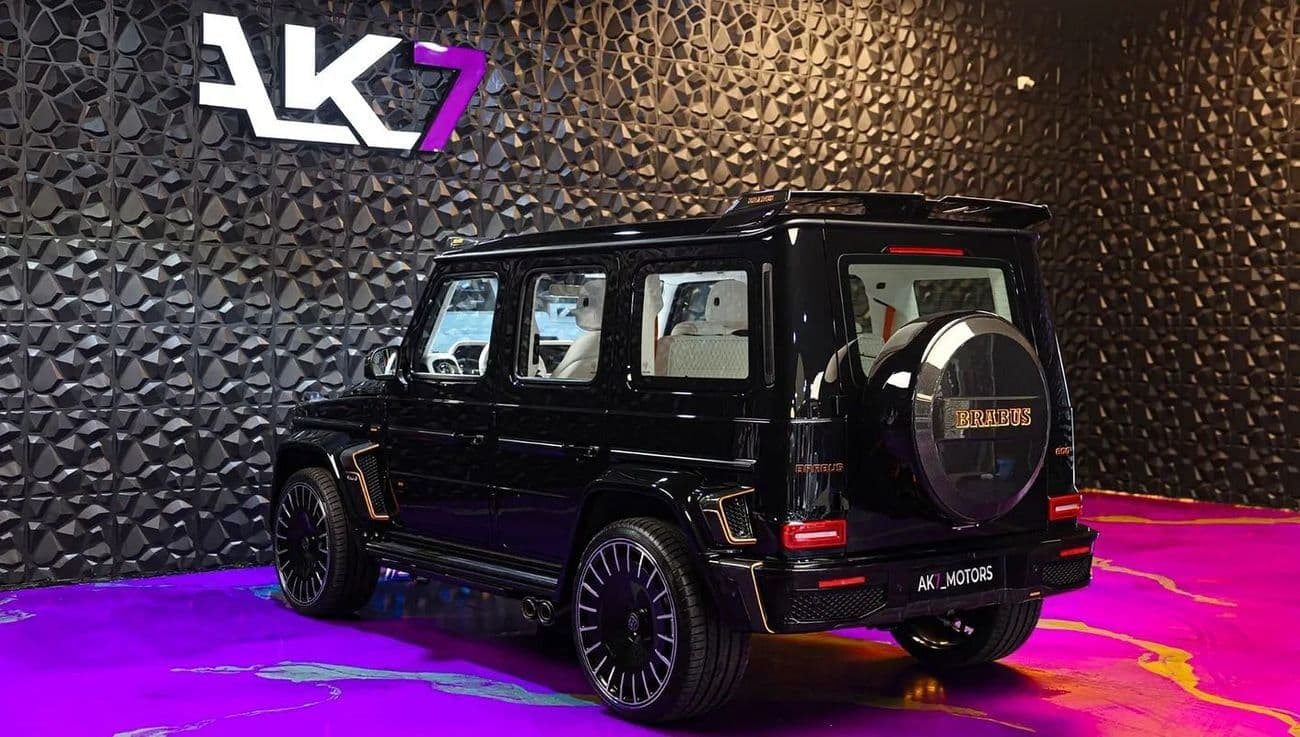 2026 Mercedes Benz G63 AMG BRABUS G800 thumbnail 7