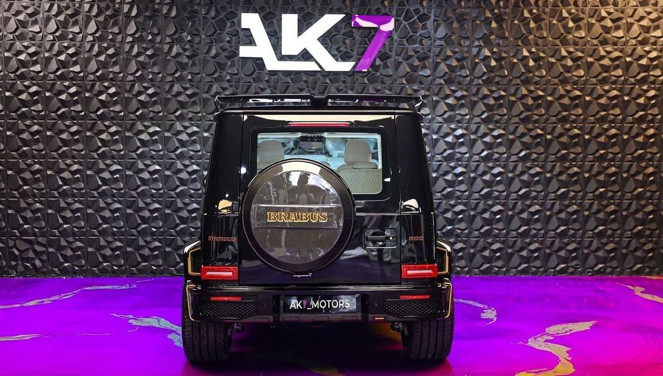 2026 Mercedes Benz G63 AMG BRABUS G800 thumbnail 8