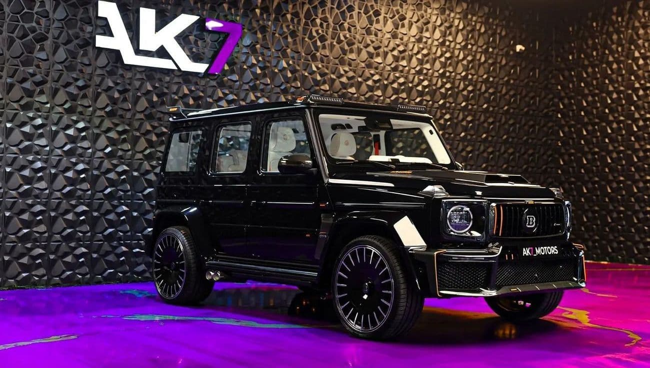 2026 Mercedes Benz G63 AMG BRABUS G800