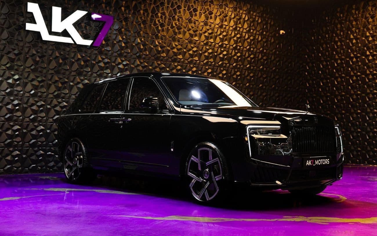 2023 Rolls Royce Cullinan BLACK BADGE thumbnail 2