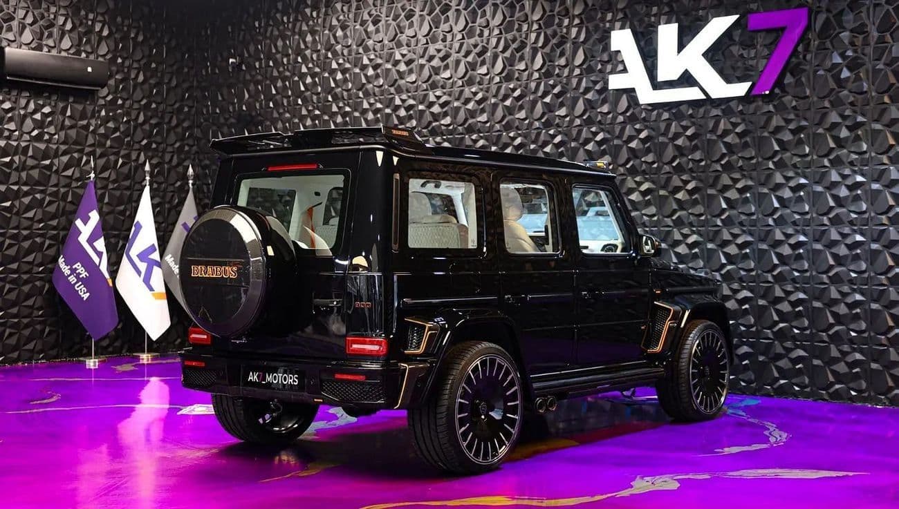 2026 Mercedes Benz G63 AMG BRABUS G800 thumbnail 2