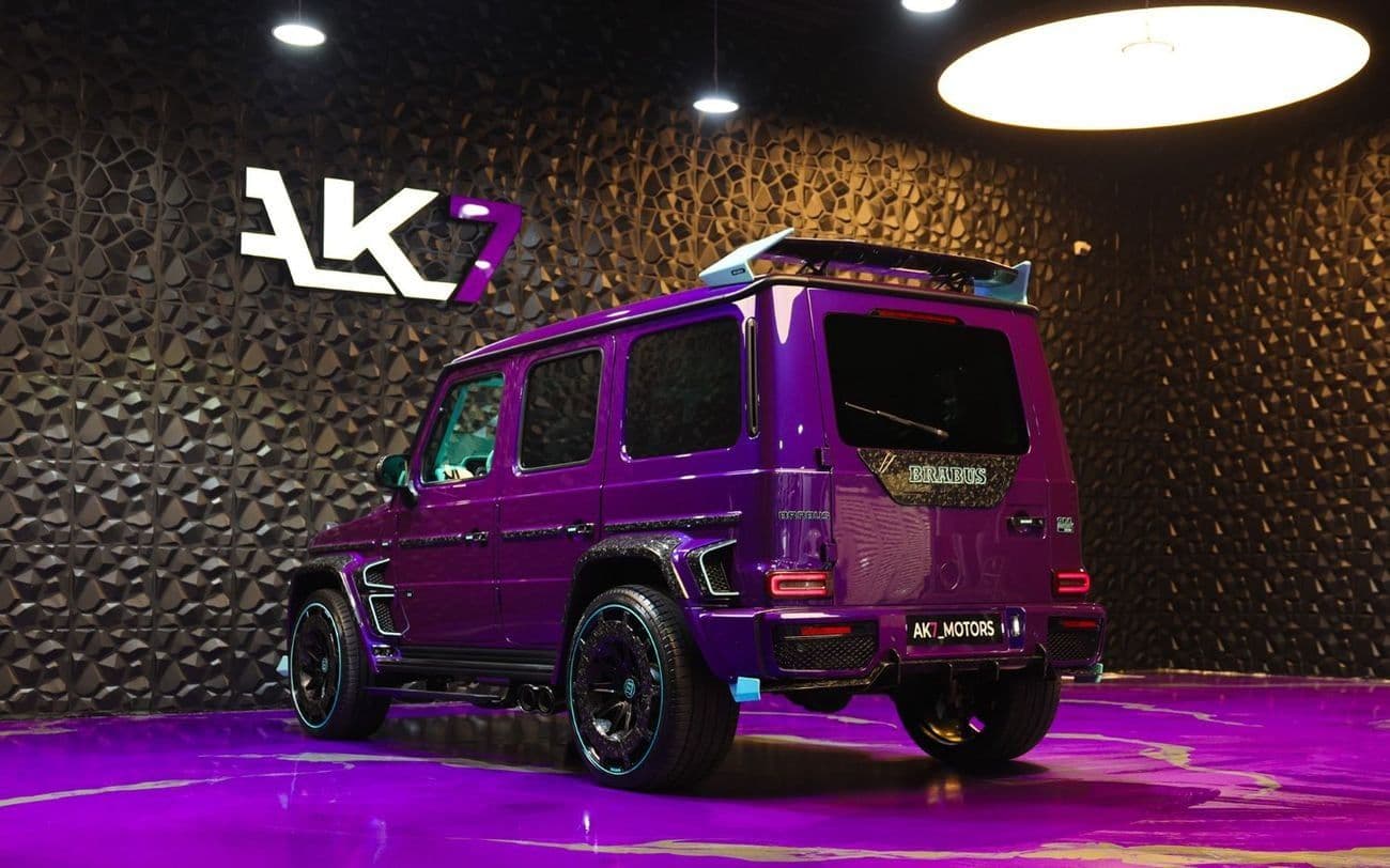 2022 BRABUS 800 Mercedes AMG G 63 thumbnail 6